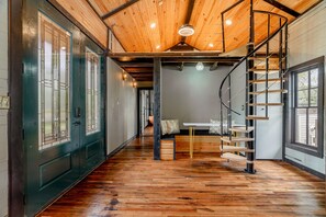 Interior - 1870 Luxury Art Deco Train Depot at the Lake (Holiday Island)