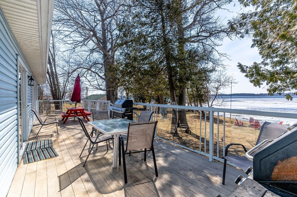 Lakefront Cottage at Camp fisherman Resort