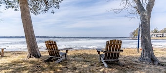 Lakefront Cottage at Camp fisherman Resort