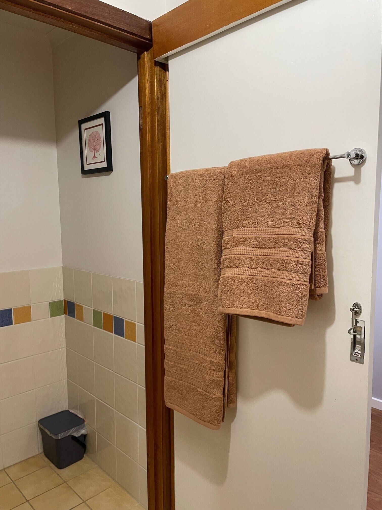 AirBnB boasts a clean & homely feeling, fully private bathroom and bedroom.