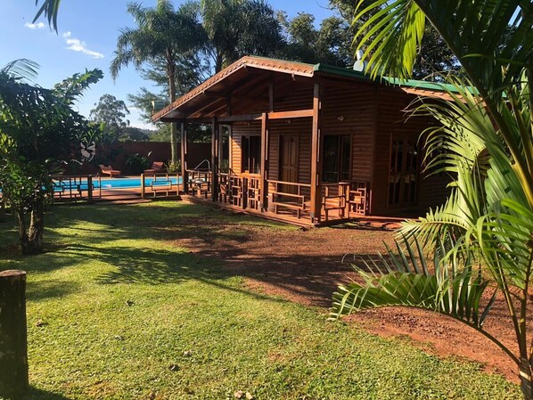 Exterior - Raices Pampeanas (Puerto Iguazú)