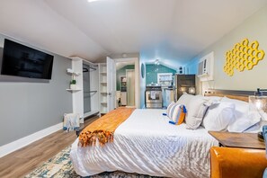 1 chambre, Wi-Fi gratuit, draps fournis