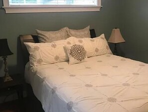 3 habitaciones, wifi y ropa de cama 