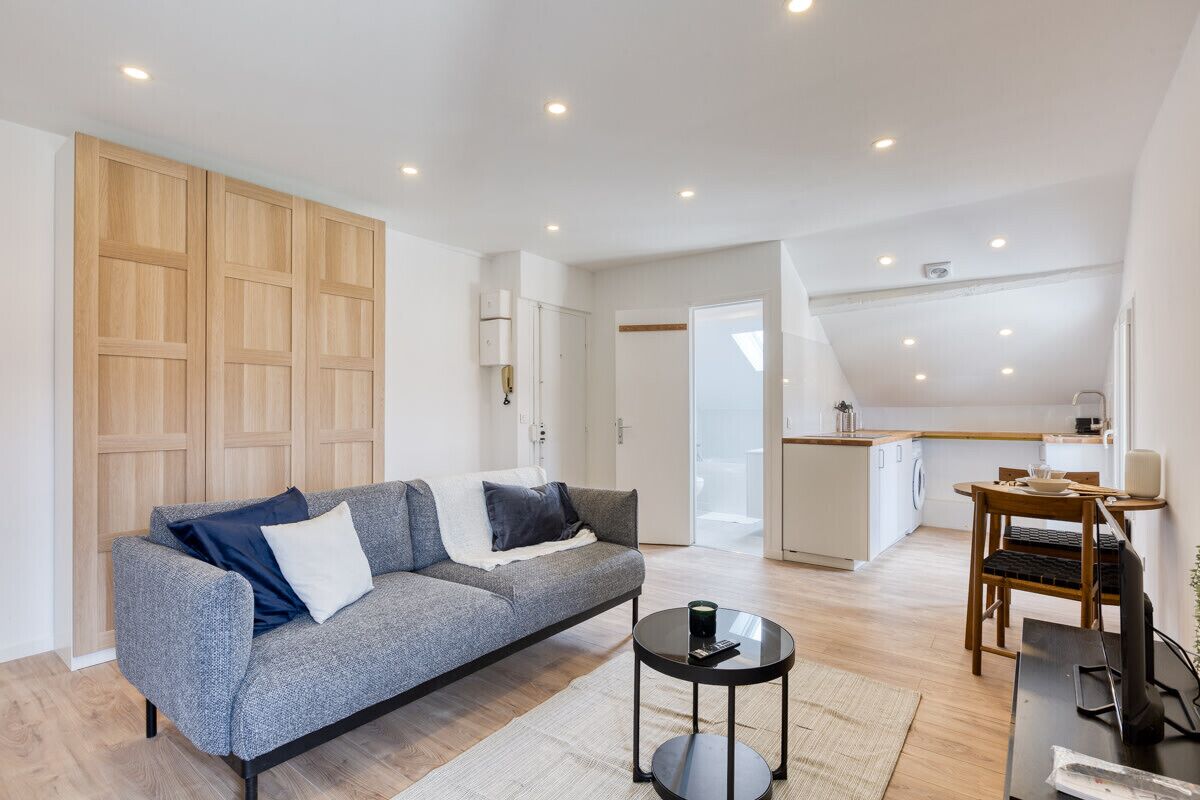 Lovely flat in the center of Argenteuil - Welkeys