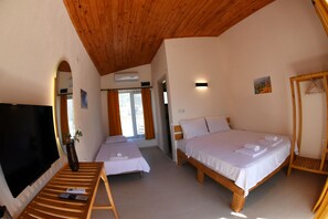 Deluxe-Zimmer, 1 Schlafzimmer, Nichtraucher, Gartenblick