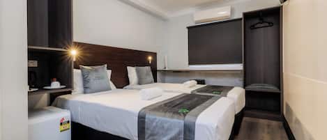 Wi-Fi gratuit, draps fournis