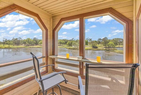 Property grounds - Great views of wildlife & Dunes PGA Golf Course (Myrtle Beach)