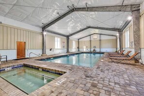 Una piscina techada