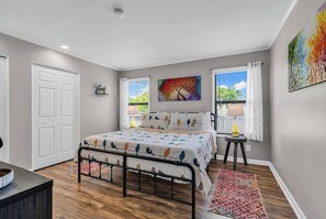 1 habitación, wifi y ropa de cama 