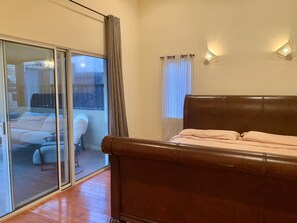 2 sovrum och sängkläder