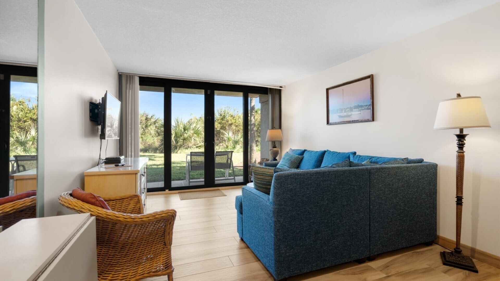 TV, table tennis, books