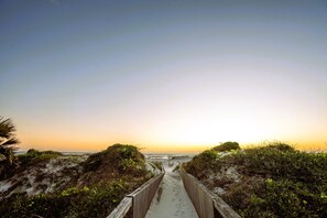 On the beach - Salt Life Sanctuary — Beach Walks, Breezy Decks & Chill Vibes (St. Augustine Beach)