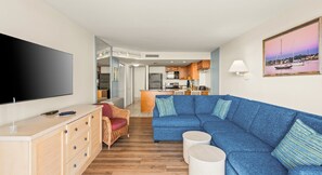 TV, ping pong, books - Salt Life Sanctuary — Beach Walks, Breezy Decks & Chill Vibes (St. Augustine Beach)