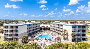 A heated pool - Salt Life Sanctuary — Beach Walks, Breezy Decks & Chill Vibes (St. Augustine Beach)