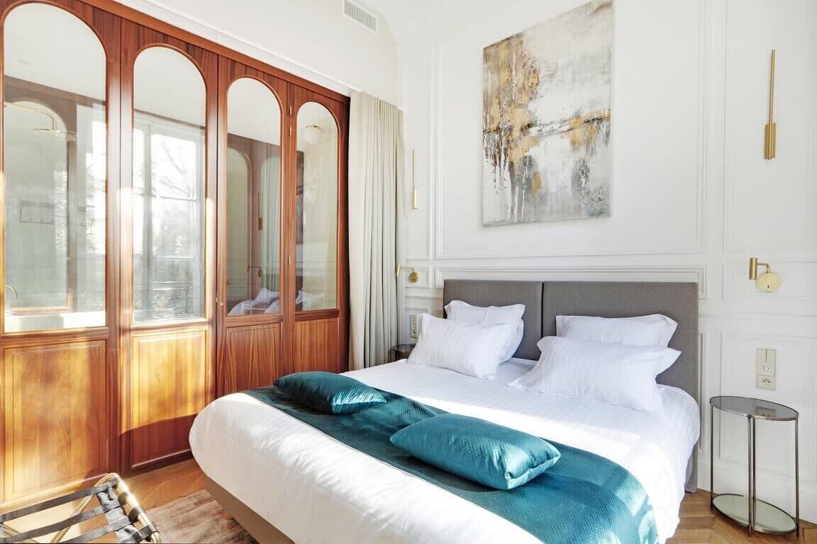 1 soverom, strykejern/-brett, wi-fi og sengetøy