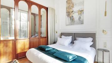 1 soverom, strykejern/-brett, wi-fi og sengetøy