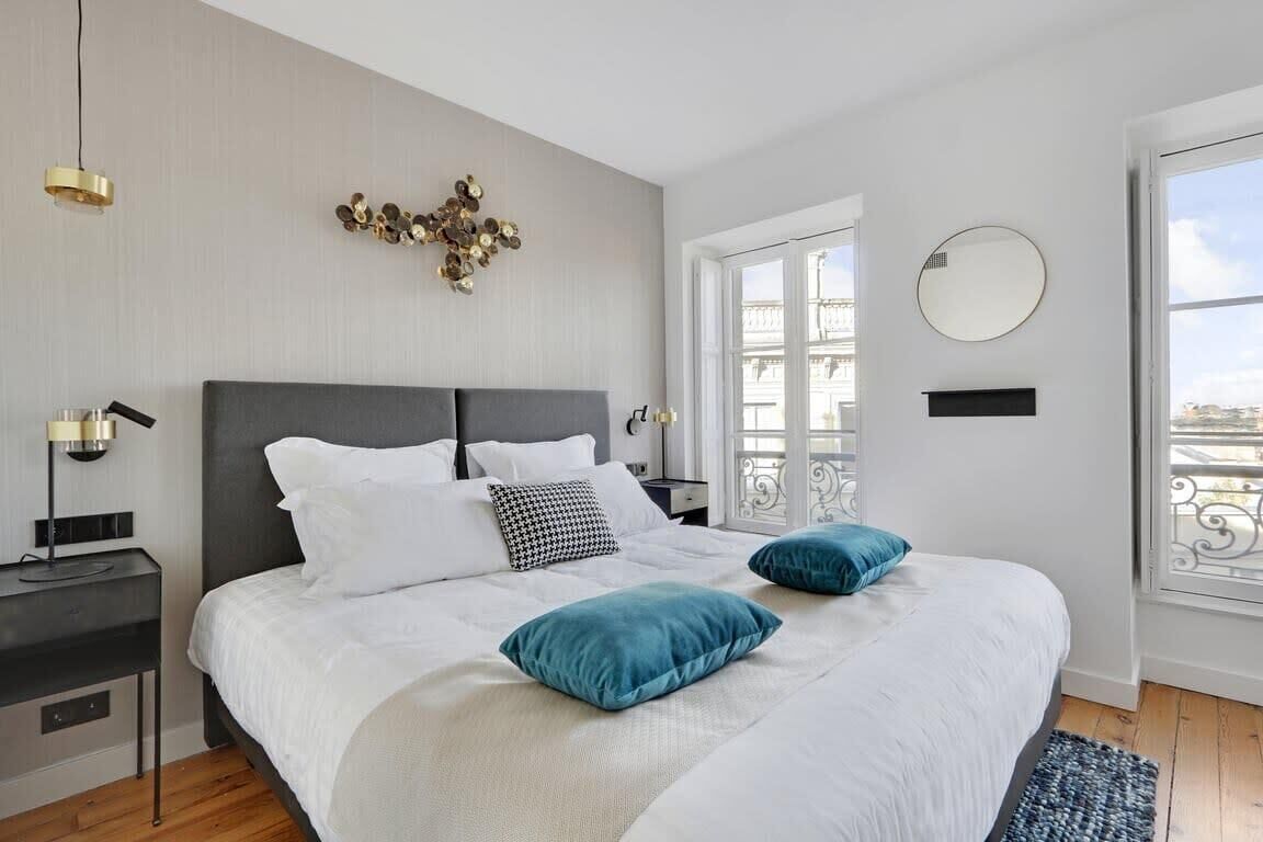 1 soverom, strykejern/-brett, wi-fi og sengetøy