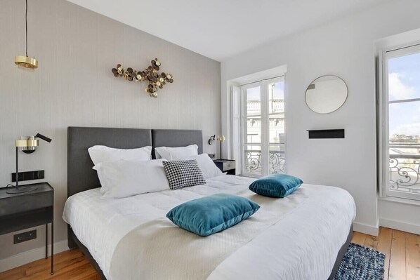 1 soverom, strykejern/-brett, wi-fi og sengetøy