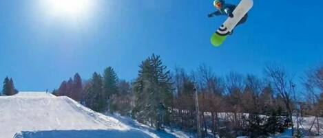 Deportes de invierno y ski