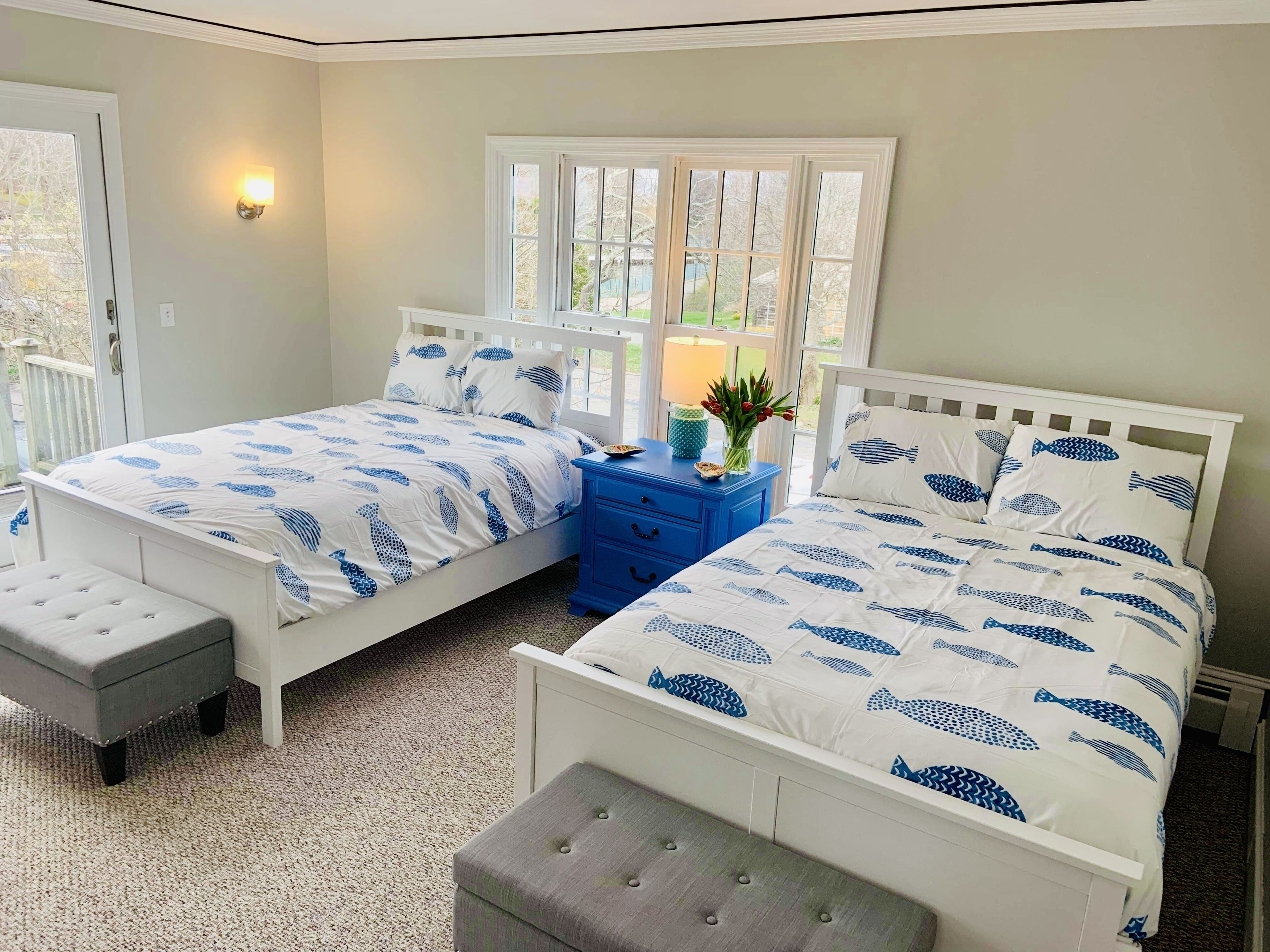 The Mermaid’s Cottage- private beach included!