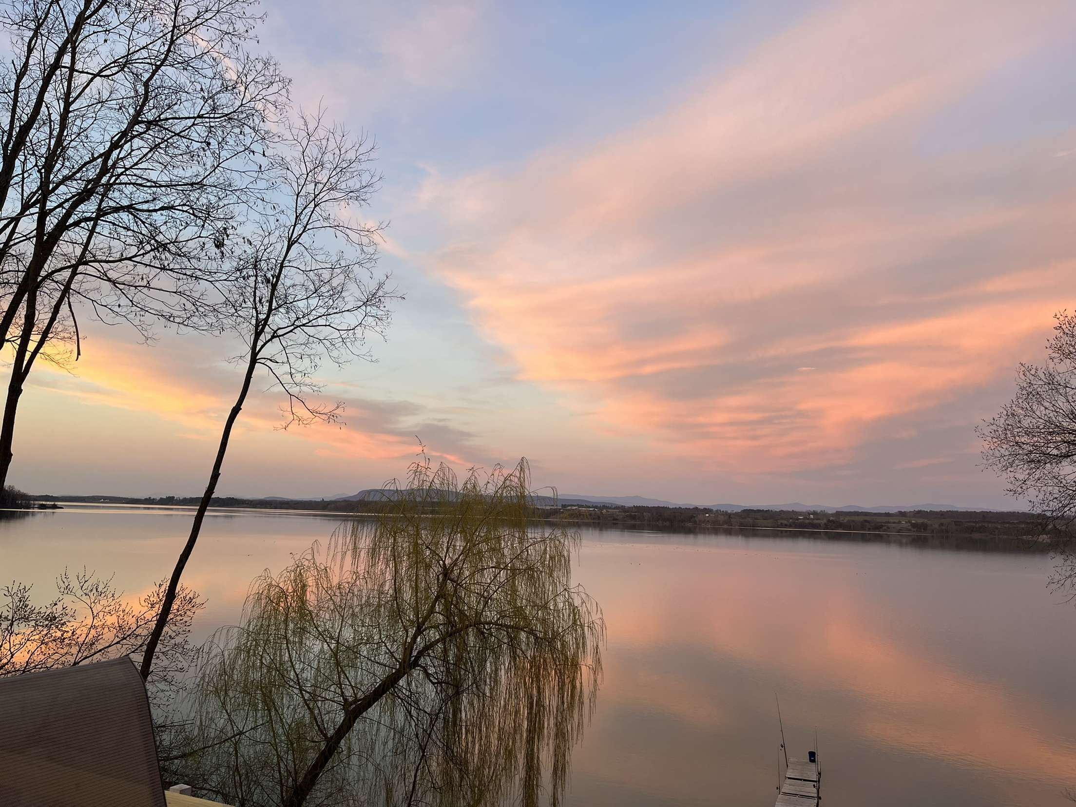 Lake side retreat