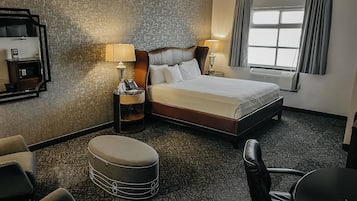 Junior Room | 1 bedroom, down comforters, individually decorated