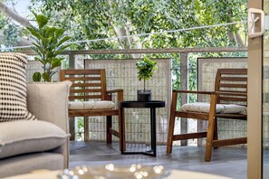 Terrace/patio - Centre of Newtown 2 Bed Apartment (Newtown)