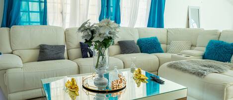 Smart-tv, stereoanlæg