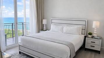 1 bedroom, in-room safe, iron/ironing board, travel crib