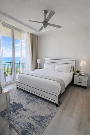 1 bedroom, in-room safe, iron/ironing board, travel cot - 1bd OCEAN VIEW 19th floor at Palm Beach Singer Island Resort and Spa Hotel (Riviera Beach)
