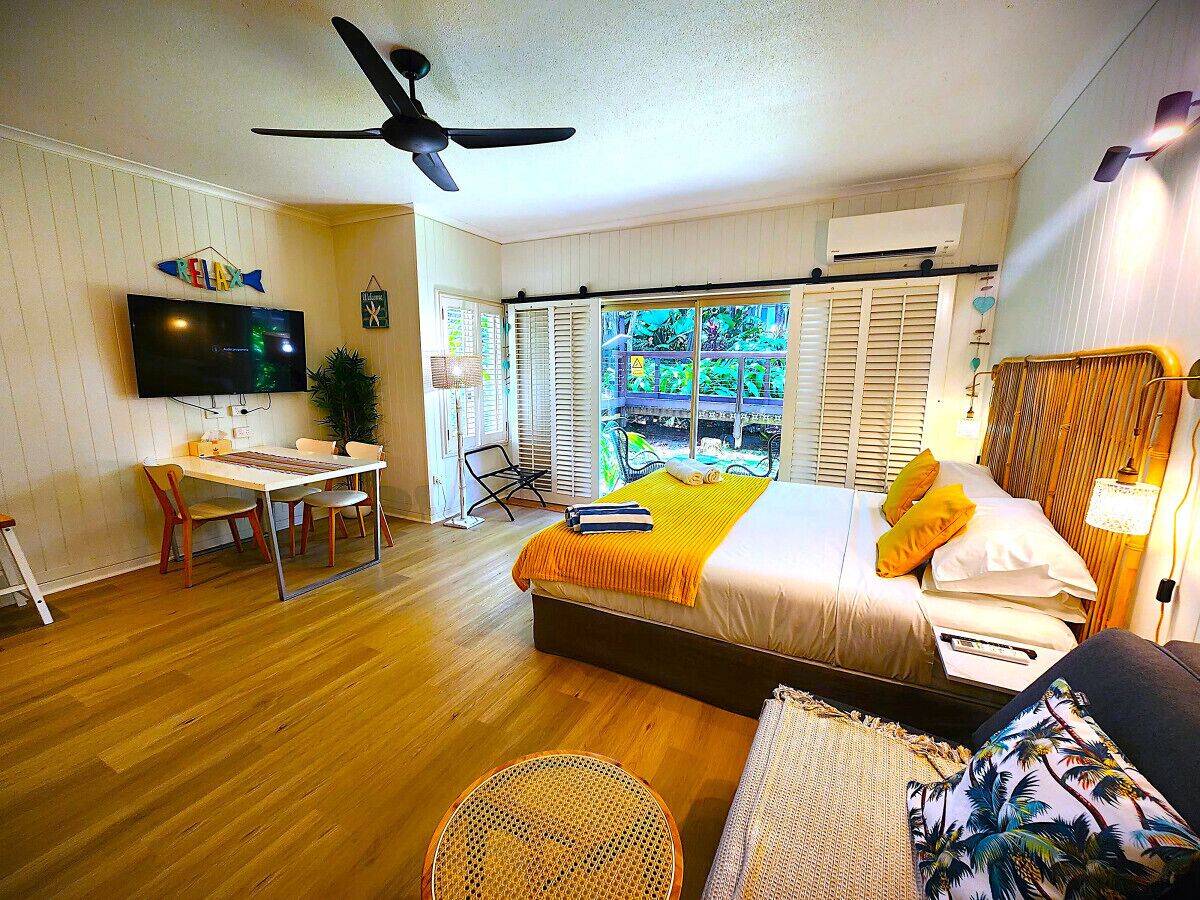 1 bedroom, WiFi, bed sheets, wheelchair access