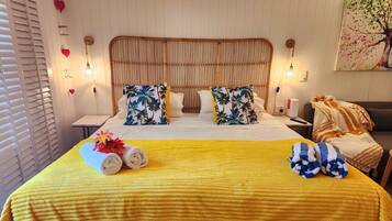 1 bedroom, WiFi, bed sheets, wheelchair access