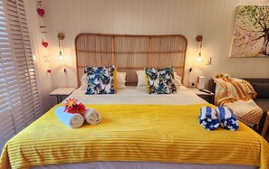 1 bedroom, WiFi, bed sheets, wheelchair access