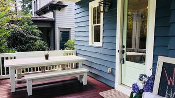 Udendørs spisemuligheder