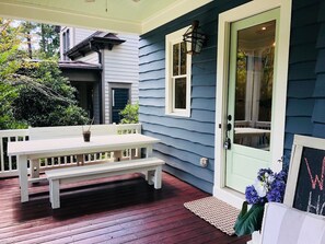 Udendørs spisemuligheder