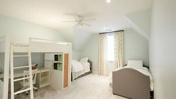 4 soveværelser, gratis Wi-Fi, sengetøj