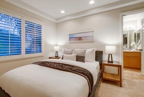 3 chambres, bureau, fer et planche à repasser, Wi-Fi gratuit