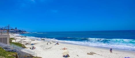Beach nearby