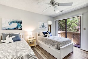 2 Schlafzimmer, Schreibtisch, Bügeleisen/Bügelbrett, kostenloses WLAN