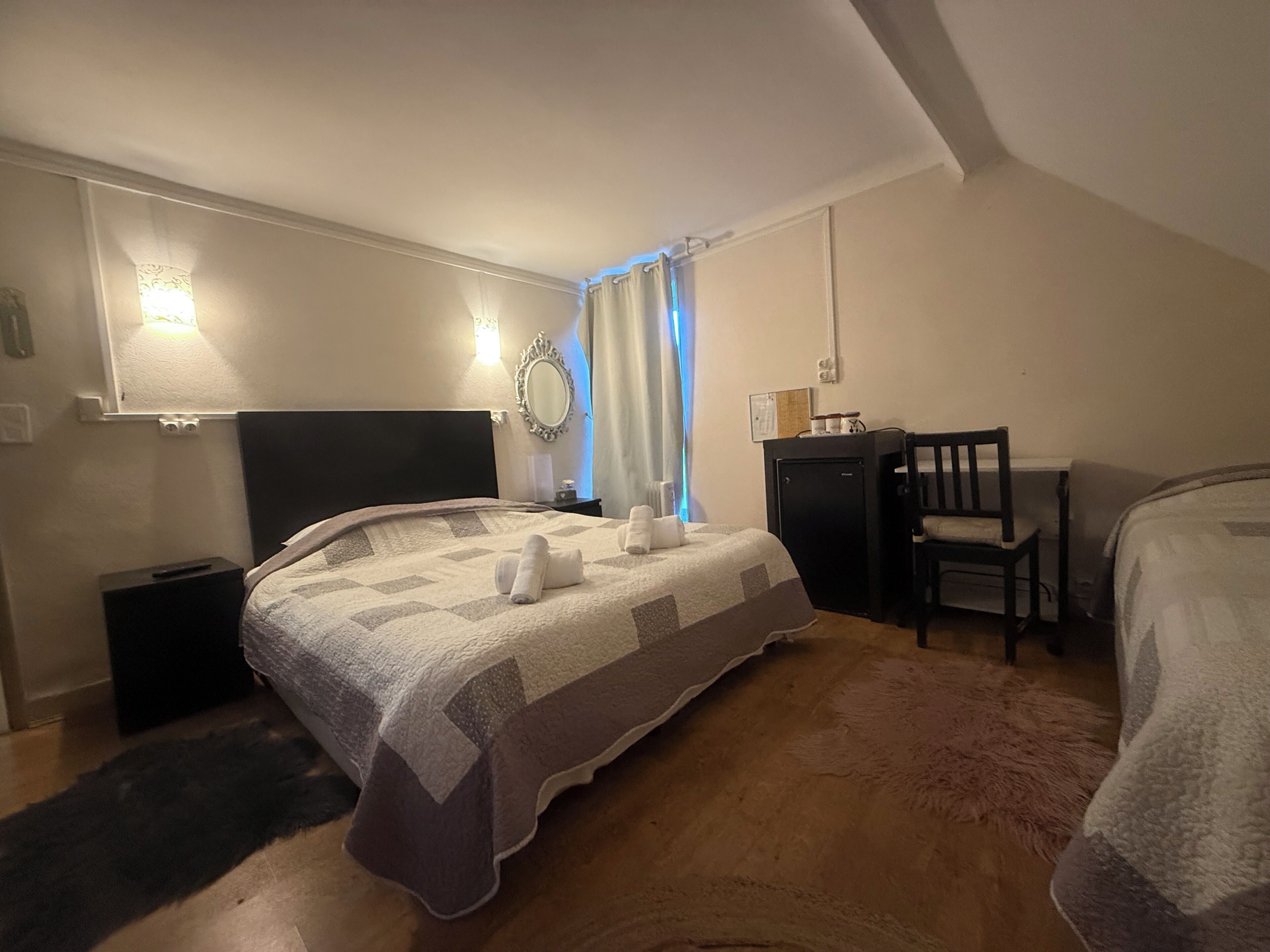 Wi-Fi, draps fournis