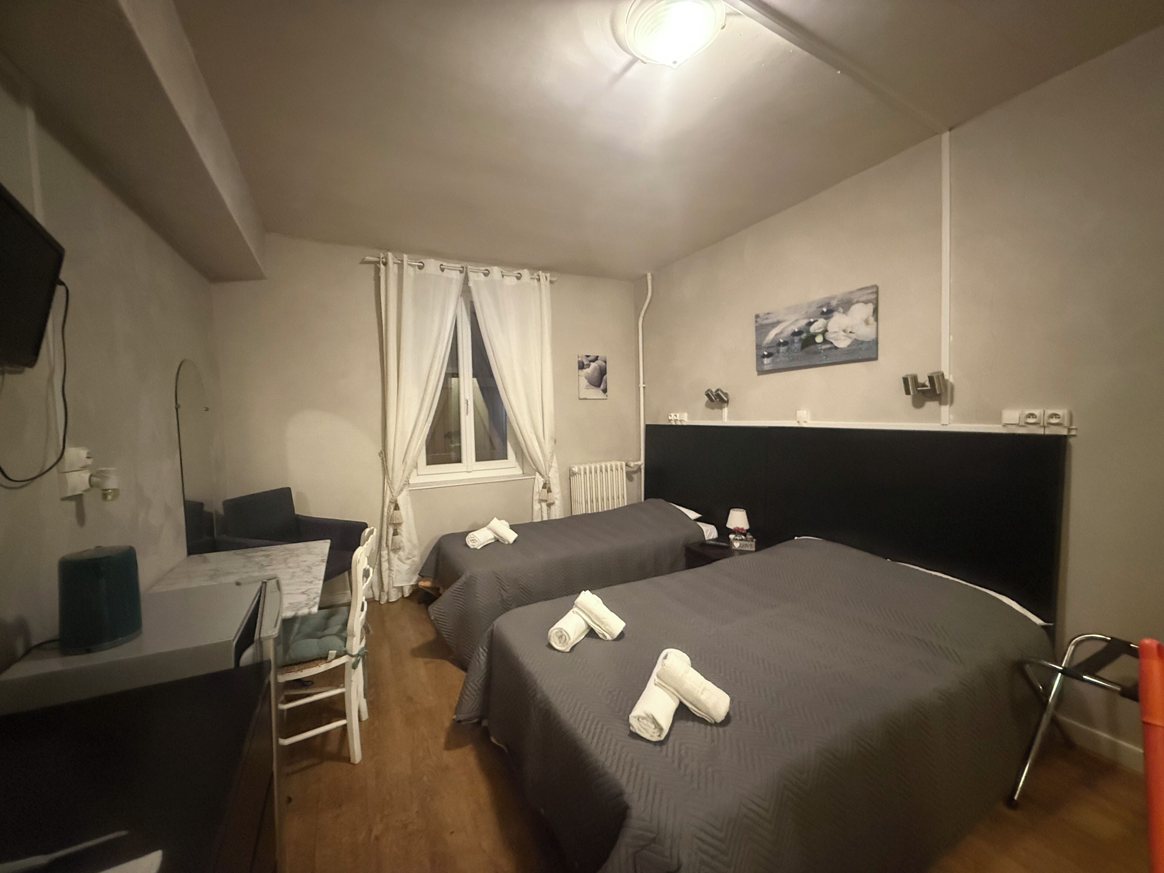 Wi-Fi, draps fournis