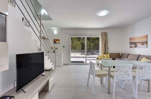 TV - Holiday home with pool (Ližnjan)