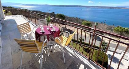 Appartement de vacances avec balcon avec vue et climatisation