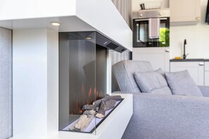 Interior - Apartment 'Mit Badestrand' with Balcony (Glücksburg)