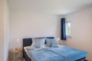 3 Schlafzimmer, kostenloses WLAN, Bettwäsche