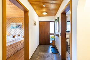 1 makuuhuone, silitysrauta/-lauta, ilmainen Wi-Fi, vuodevaatteet