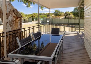 Family Pet Friendly Cabin - Sleeps 4 | Terraço/pátio