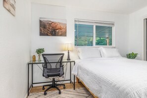 2 bedrooms, desk, iron/ironing board, free WiFi - Cozy Boise Gem: Private Yard, Game Room & Workspace
 (BOISE)