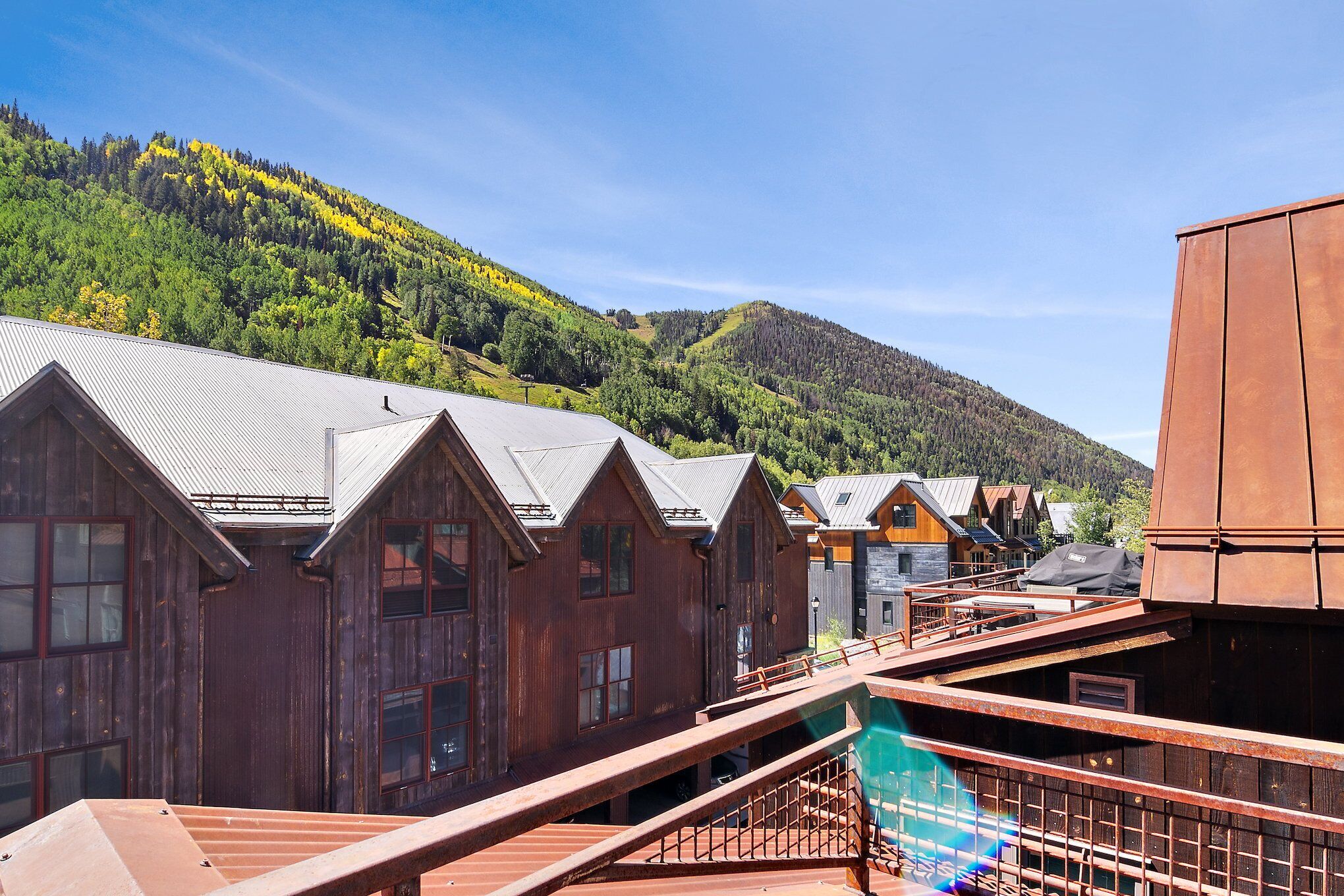 Parco della struttura