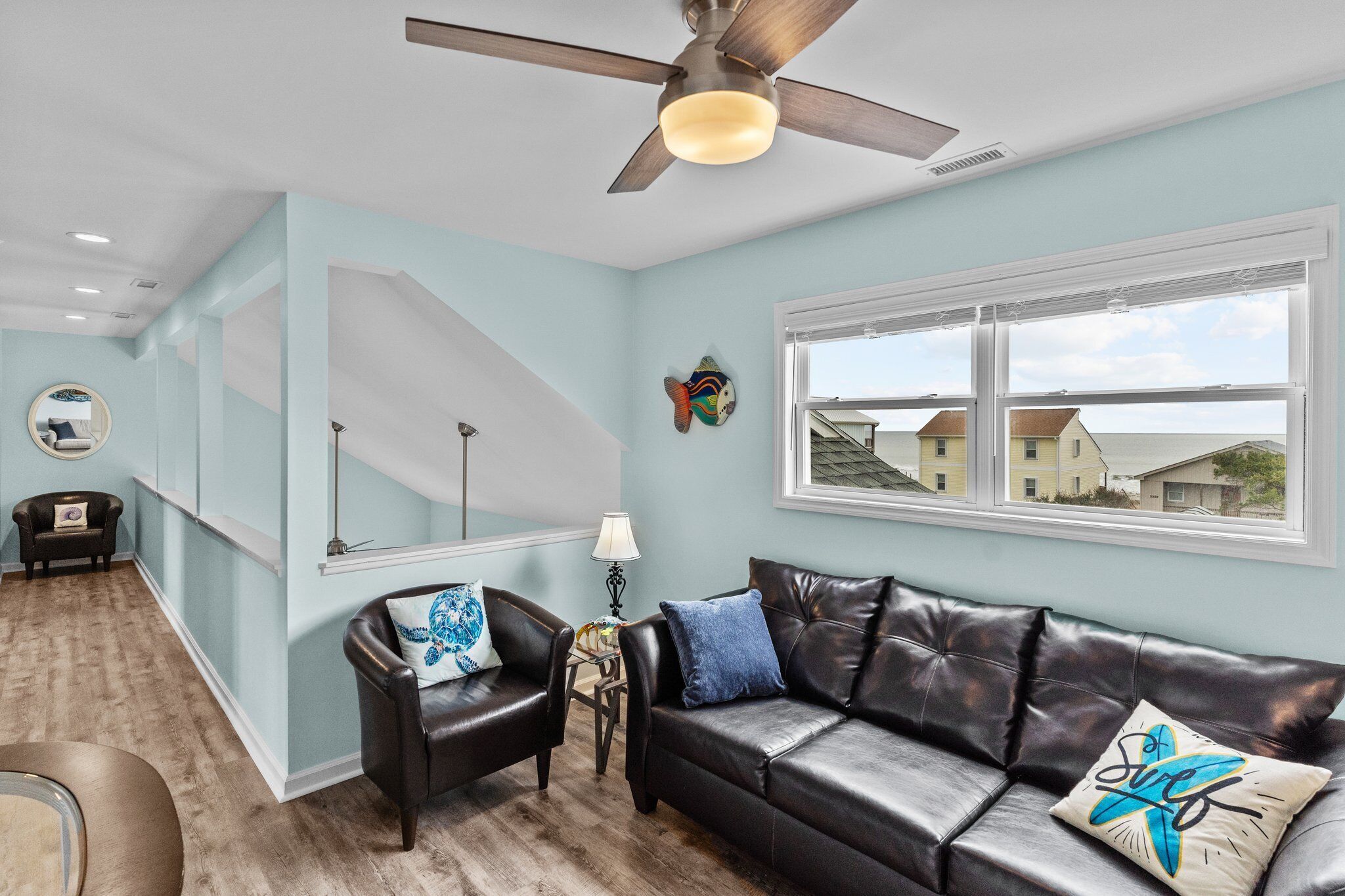 2nd Row w/ Ocean and Marsh Views near Pier Pet friendly!